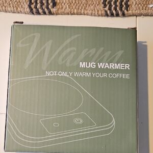 Green Mug Warmer